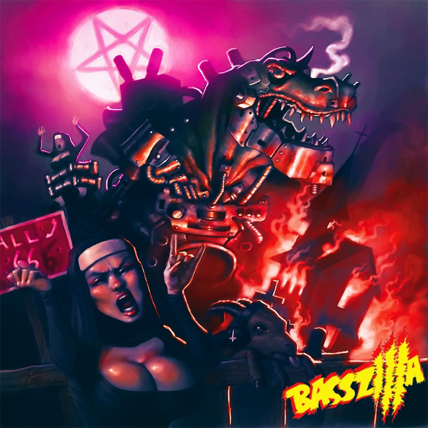 Basszilla - Hell Rave (Edit)
